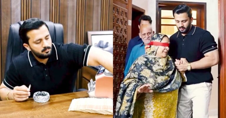 Rajab Butt’s Extremely Expensive Gift For His Parents
