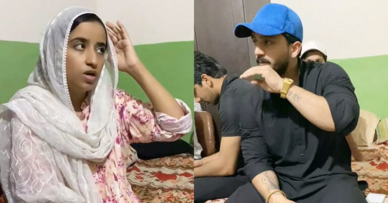 Rajab Butt’s Support For Aizal’s Mother Sparks Debate