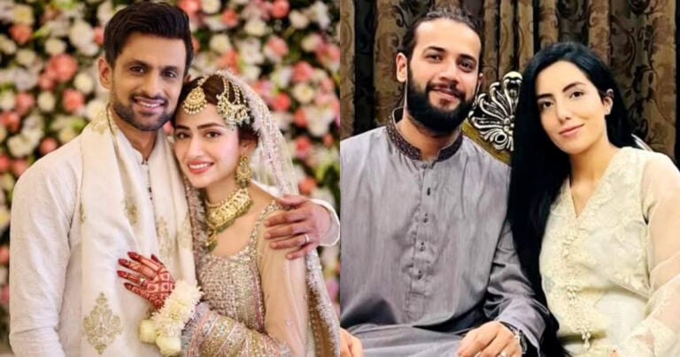 Sannia Ashfaq Asks Public Not To Compare Imad Wasim & Shoaib Malik