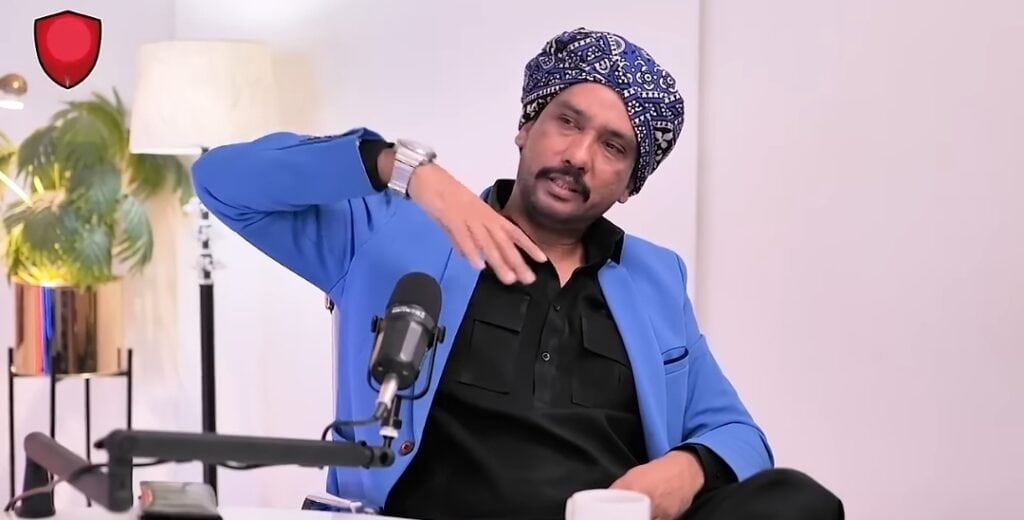 Saqib Sumeer & Ahmed Ali Butt Mock Khalil Ur Rehman Qamar’s Gentleman