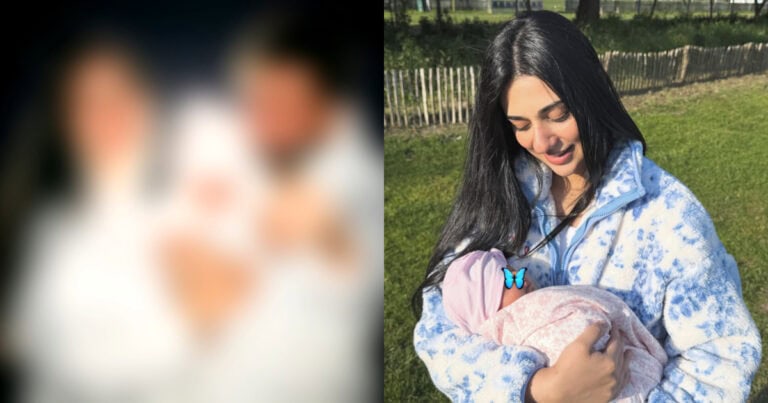 Sarah Khan Reveals Daughter’s Face