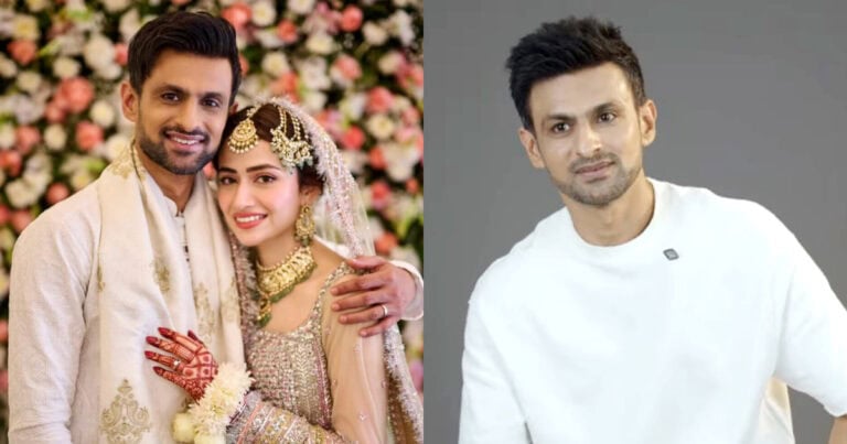 Shoaib Malik Hilarious Reaction To Nikkah Rumours
