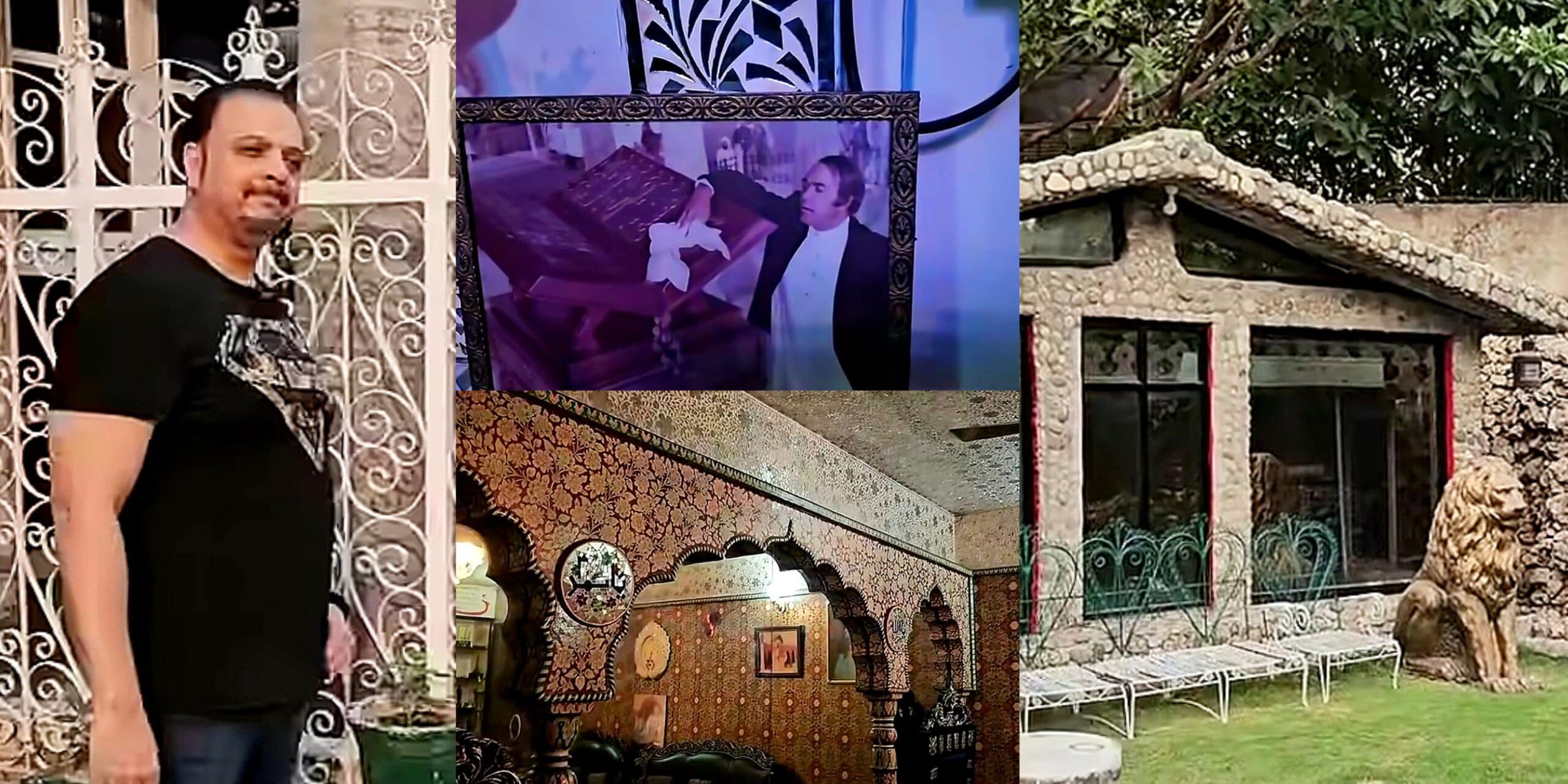 Sultan Rahi House Tour By His Son Haider Sultan