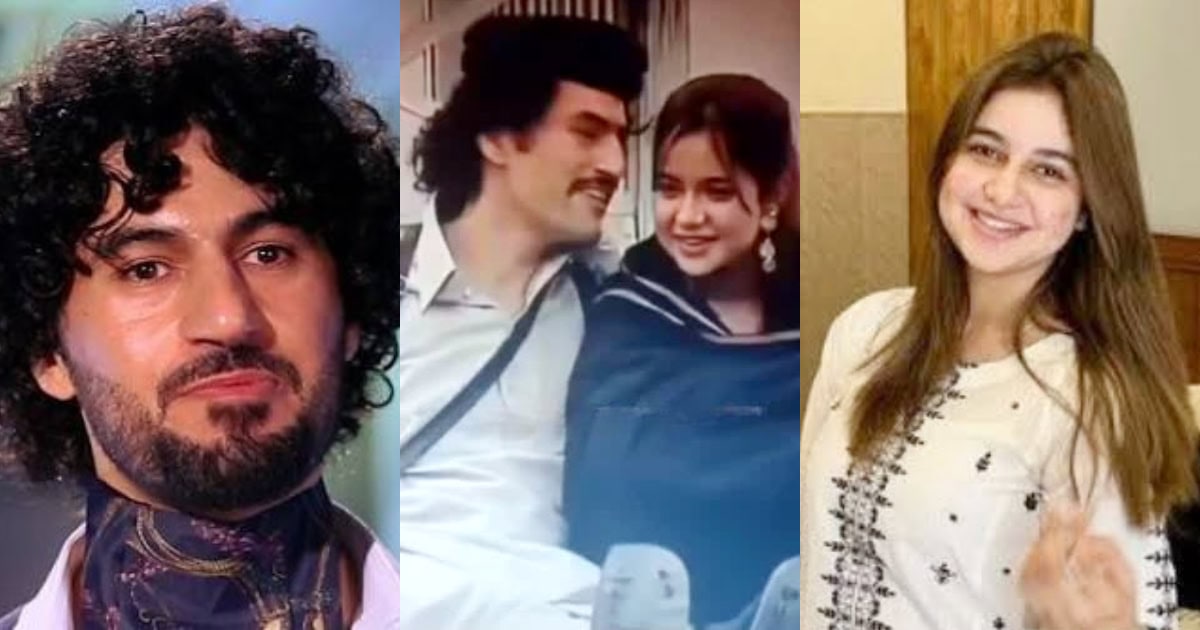 tamasha-5 Samiya Hijab & Hamza Joher Closeness On Tamasha Goes Viral