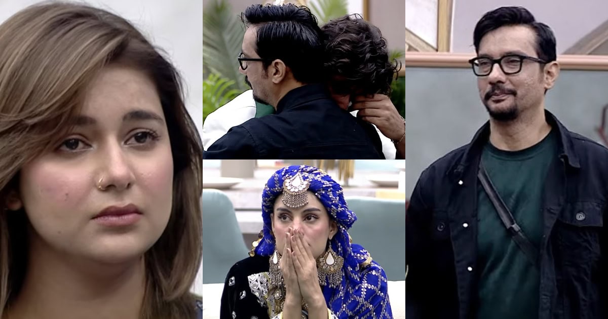 Tamasha Season 5 – Contestants Emotional On Saqib Sumeer Eviction