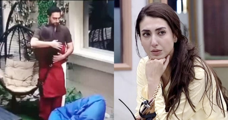 Rabia Javed Sheikh’s Emotional Reunion With Husband In Tamasha Season 5