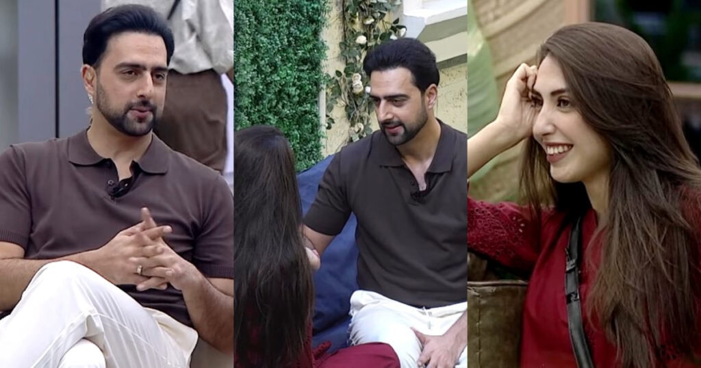 Tamasha Season 5 – Rabia Javed Sheikh’s Husband Charms Fans