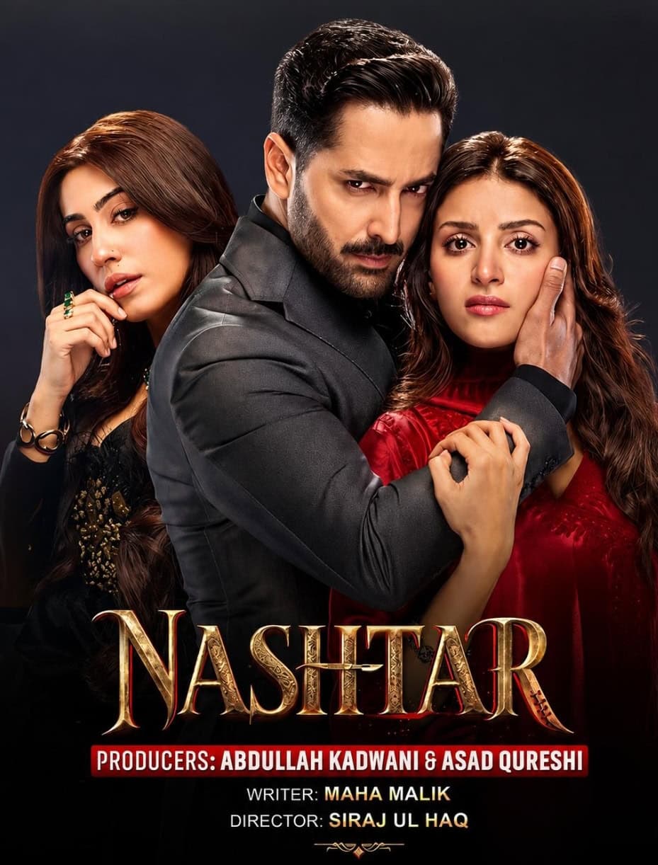Nashtar Episode 18 – Danish Taimoor Draws Criticism For Repetitive Roles