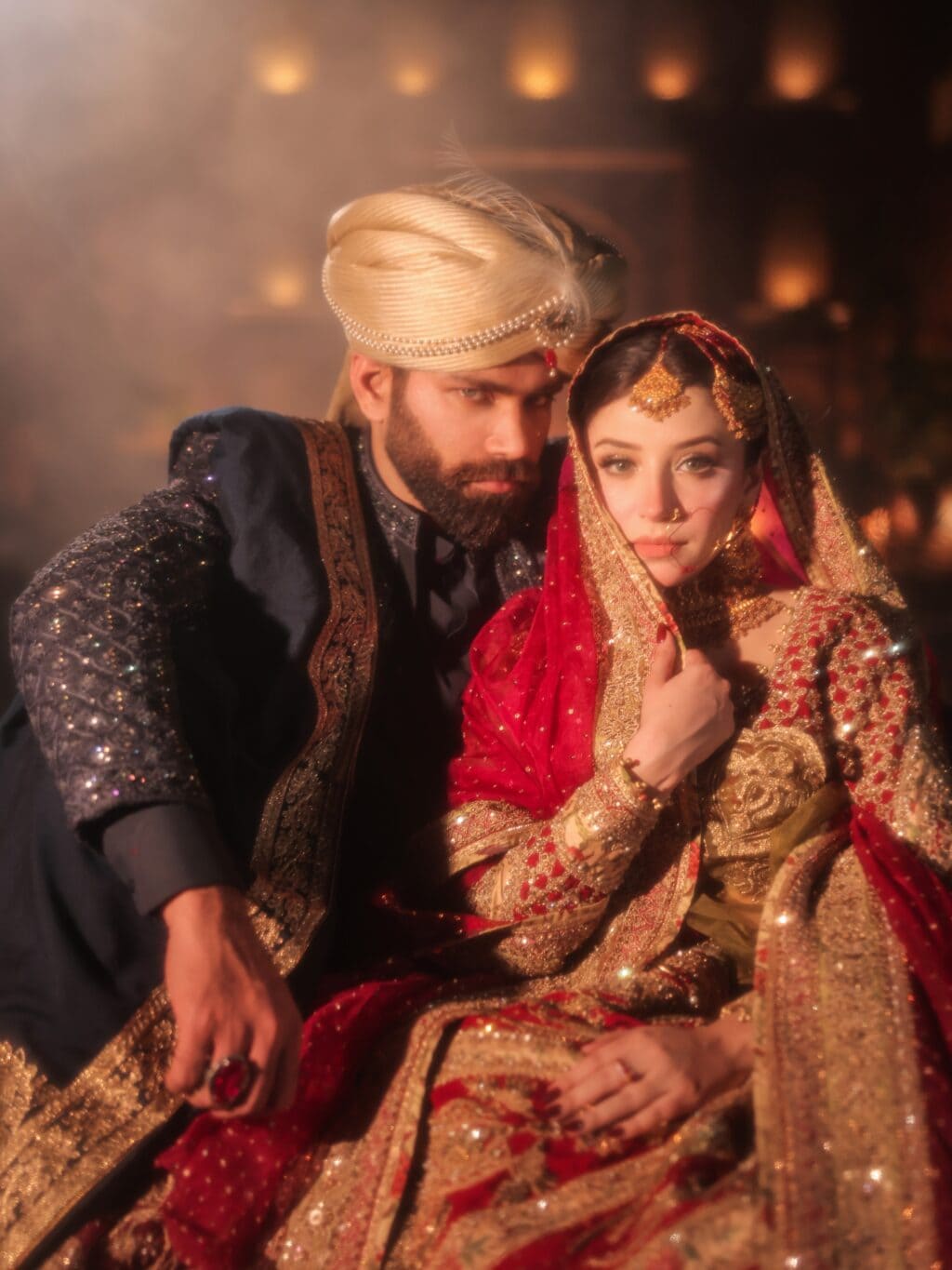 Usman Javed & Meherman Khan Aka Torsum And Gul Mehar Turn Royalty In Shoot Auto Draft
