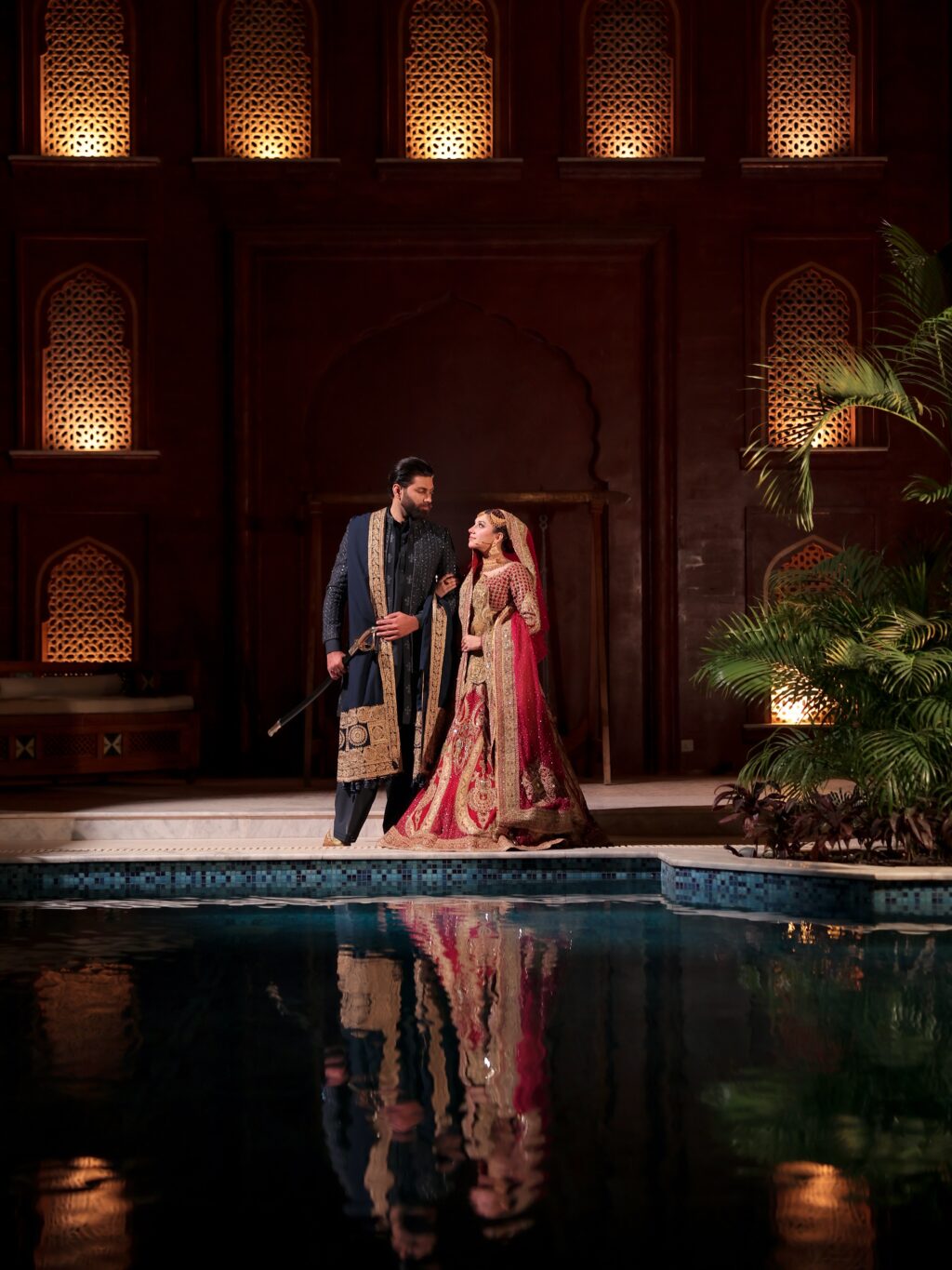 Usman Javed & Meherman Khan Aka Torsum And Gul Mehar Turn Royalty In Shoot Auto Draft