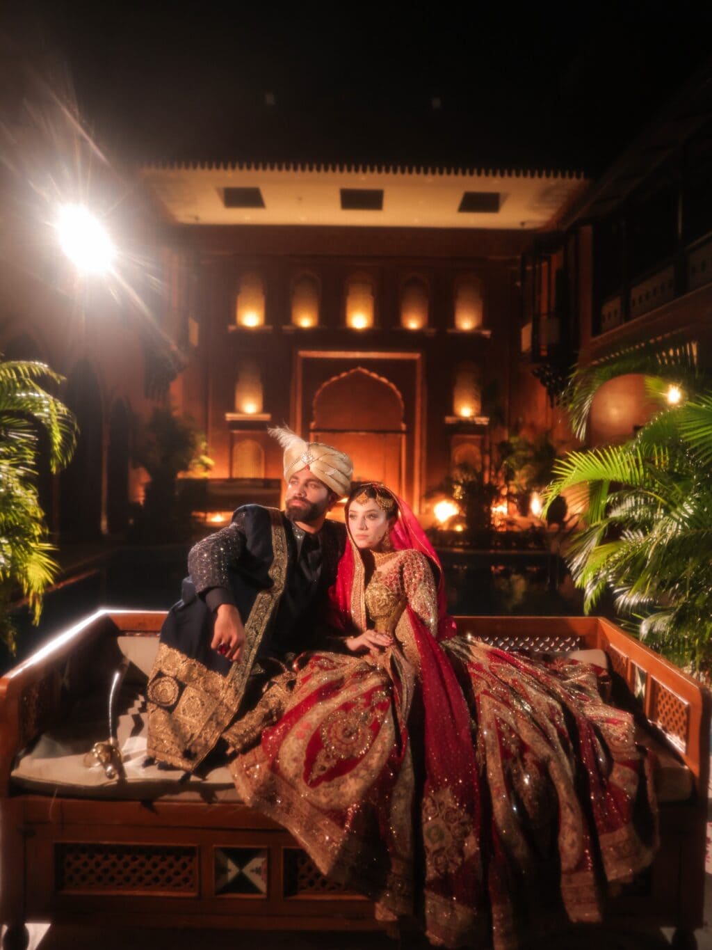 Usman Javed & Meherman Khan Aka Torsum And Gul Mehar Turn Royalty In Shoot Usman Javed & Meherman Khan Aka Torsum And Gul Mehar Turn Royalty In Shoot
