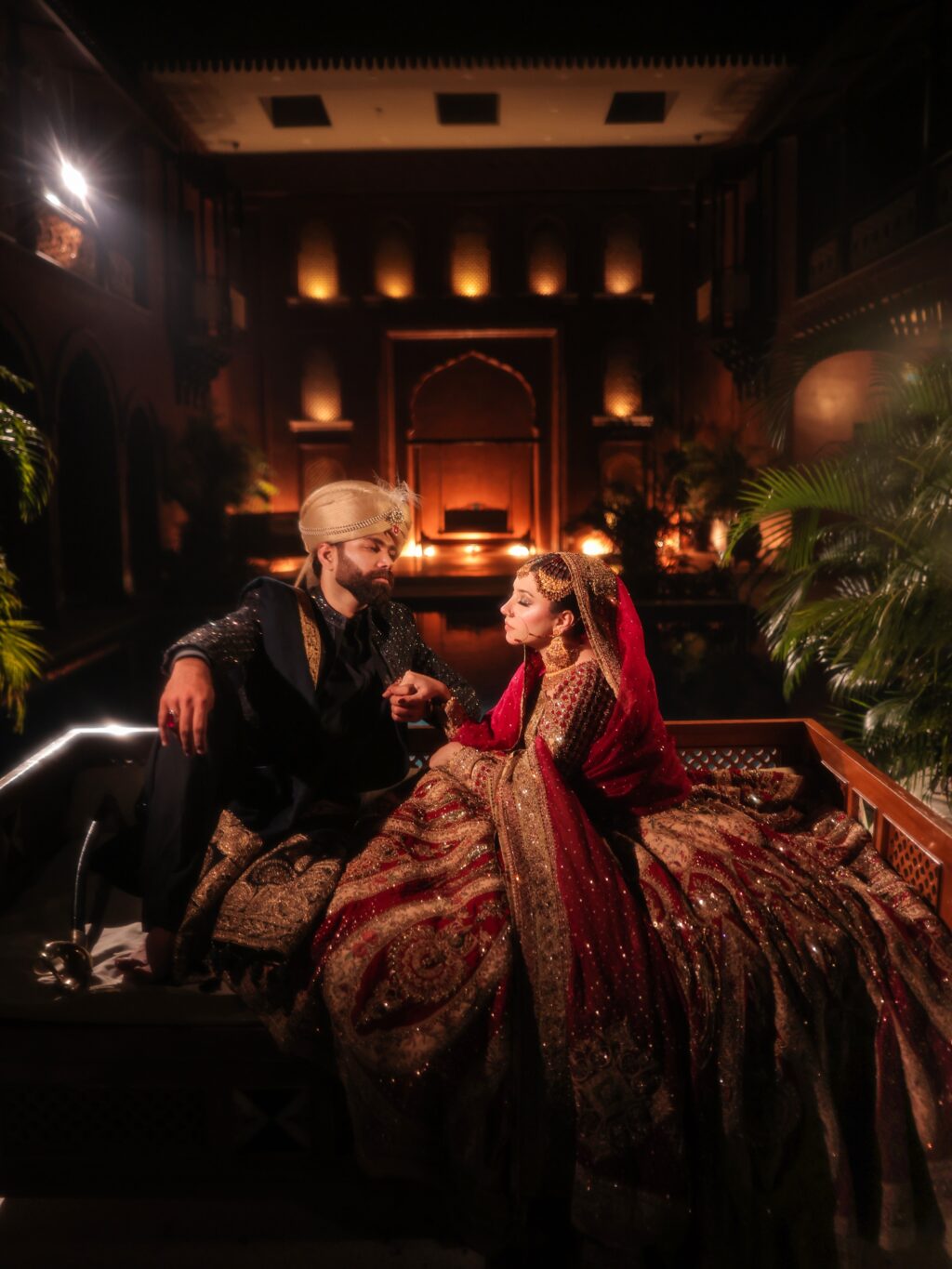 Usman Javed & Meherman Khan Aka Torsum And Gul Mehar Turn Royalty In Shoot Usman Javed & Meherman Khan Aka Torsum And Gul Mehar Turn Royalty In Shoot