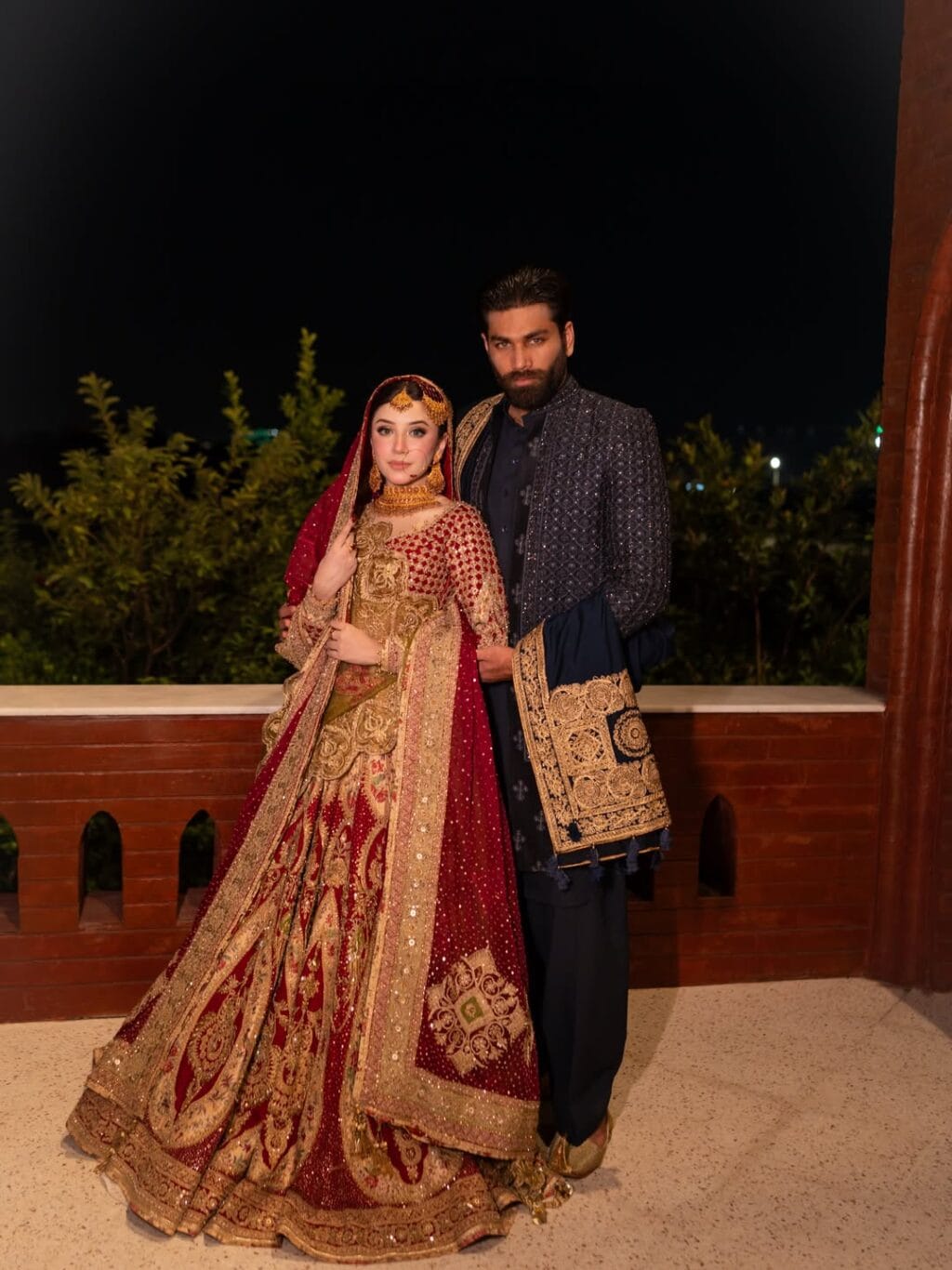 Usman Javed & Meherman Khan Aka Torsum And Gul Mehar Turn Royalty In Shoot Usman Javed & Meherman Khan Aka Torsum And Gul Mehar Turn Royalty In Shoot