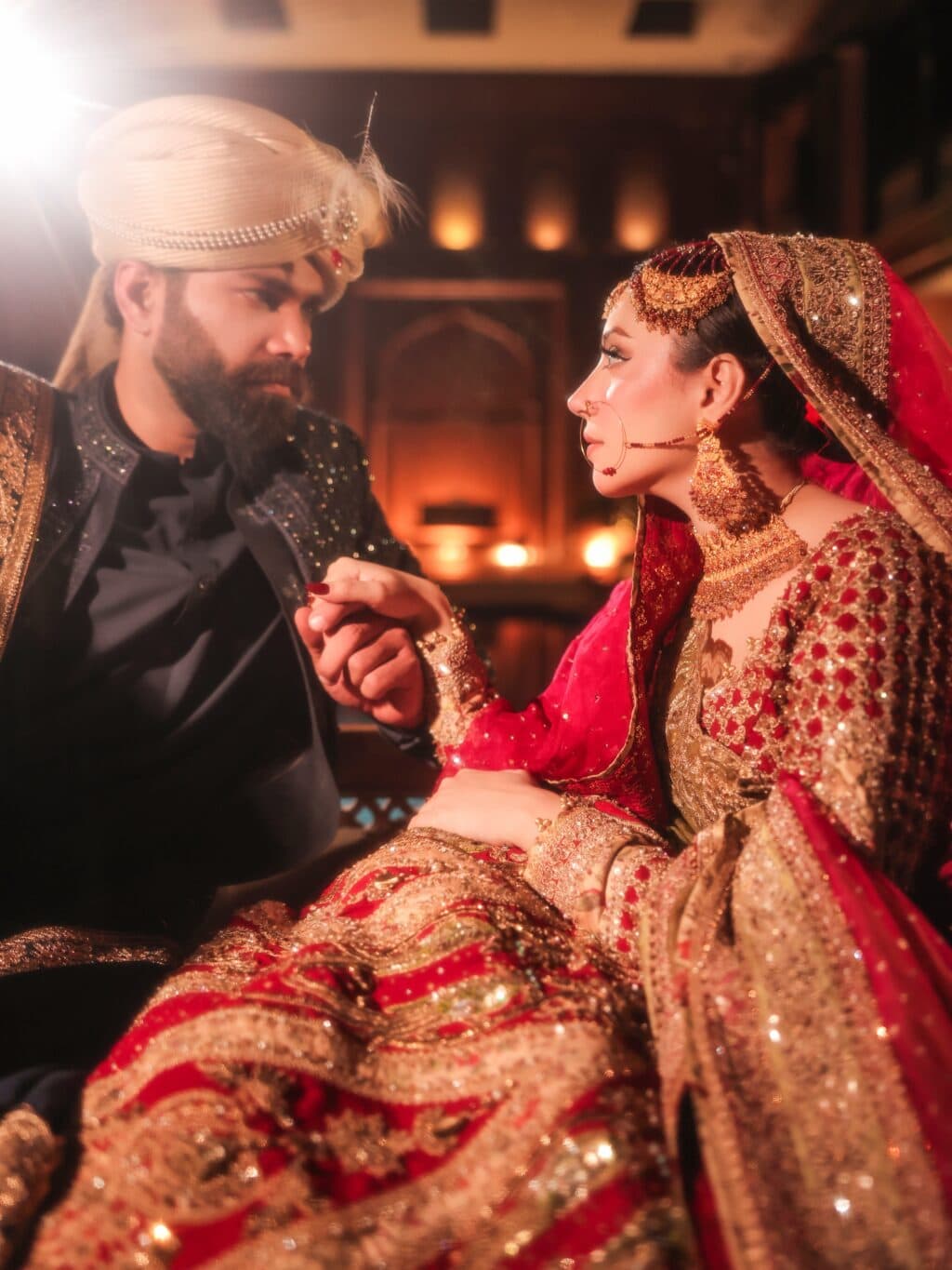 Usman Javed & Meherman Khan Aka Torsum And Gul Mehar Turn Royalty In Shoot Auto Draft