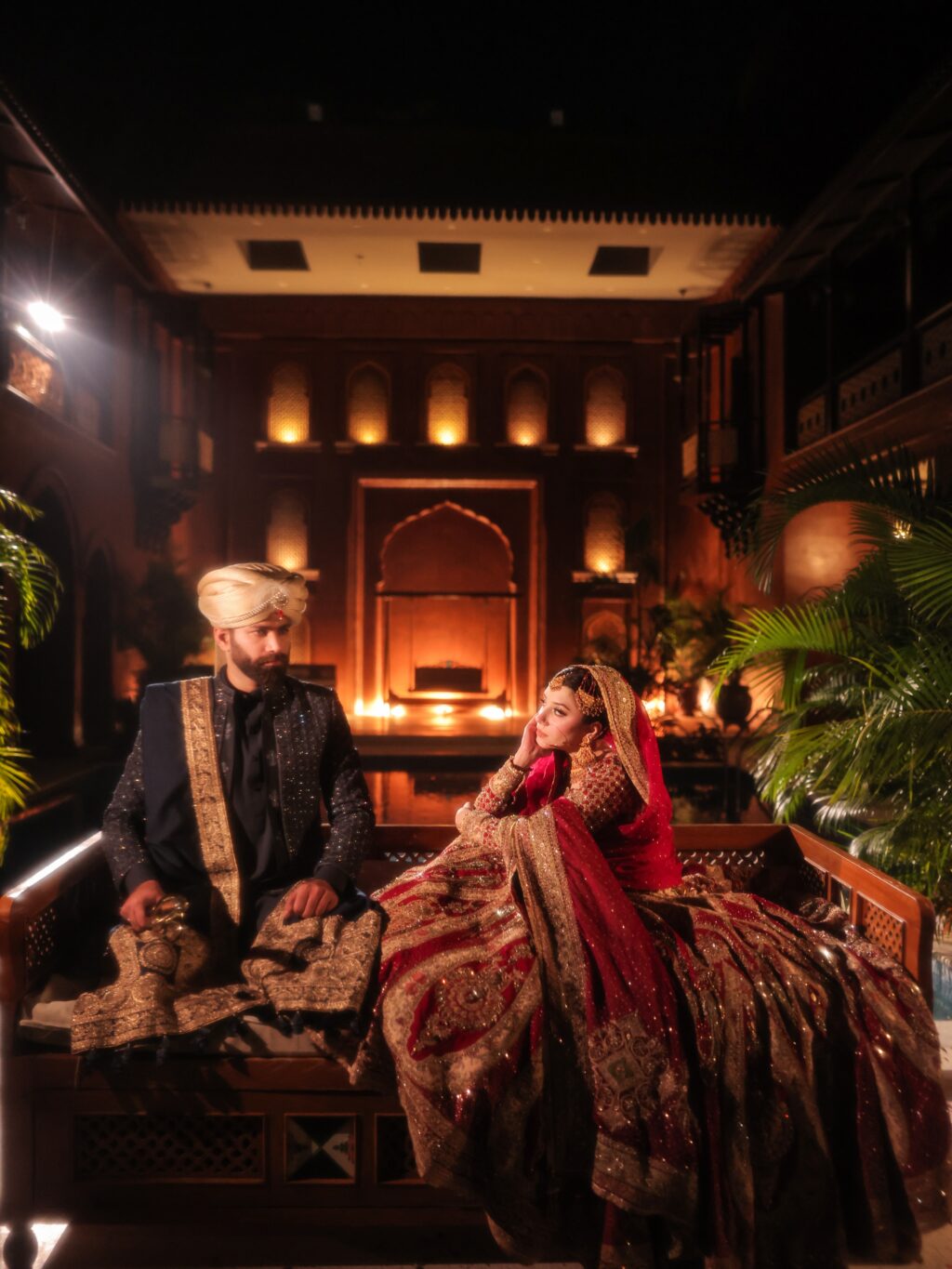 Usman Javed & Meherman Khan Aka Torsum And Gul Mehar Turn Royalty In Shoot Auto Draft