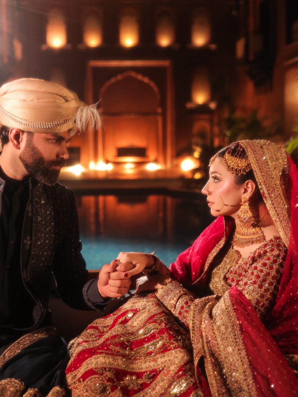 Usman Javed & Meherman Khan Aka Torsum And Gul Mehar Turn Royalty In Shoot Auto Draft