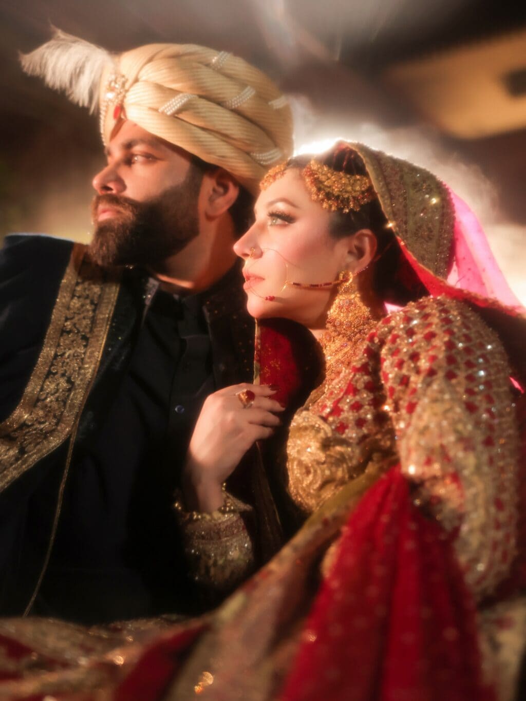 Usman Javed & Meherman Khan Aka Torsum And Gul Mehar Turn Royalty In Shoot Auto Draft