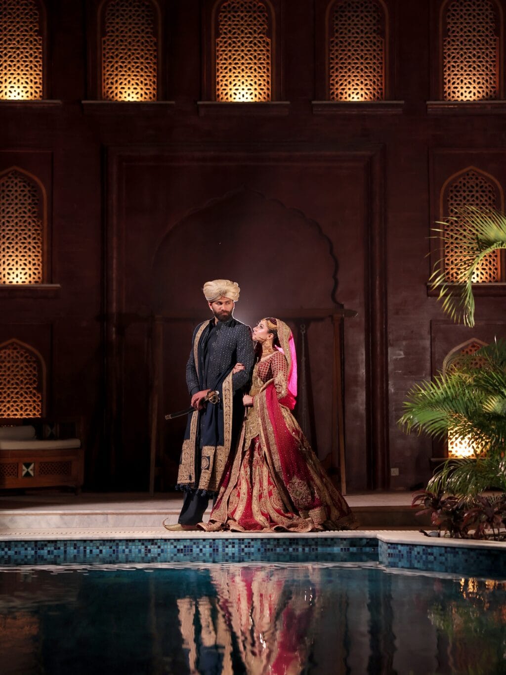 Usman Javed & Meherman Khan Aka Torsum And Gul Mehar Turn Royalty In Shoot Auto Draft