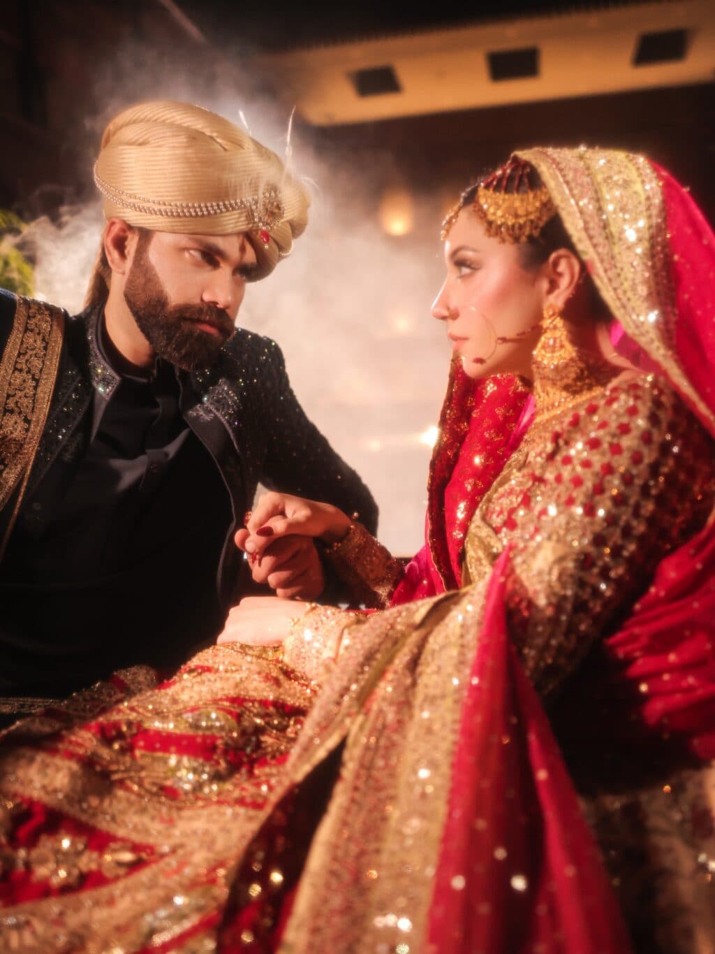 Usman Javed & Meherman Khan Aka Torsum And Gul Mehar Turn Royalty In Shoot Auto Draft