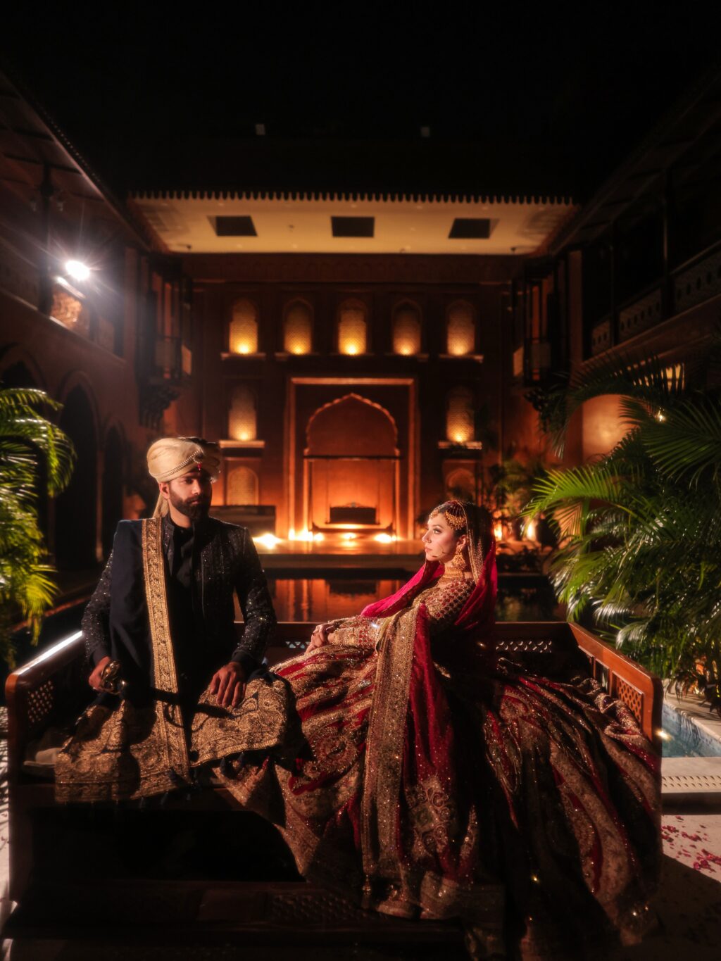 Usman Javed & Meherman Khan Aka Torsum And Gul Mehar Turn Royalty In Shoot Auto Draft