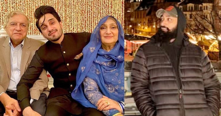 Umair Jaswal’s Father Passes Away