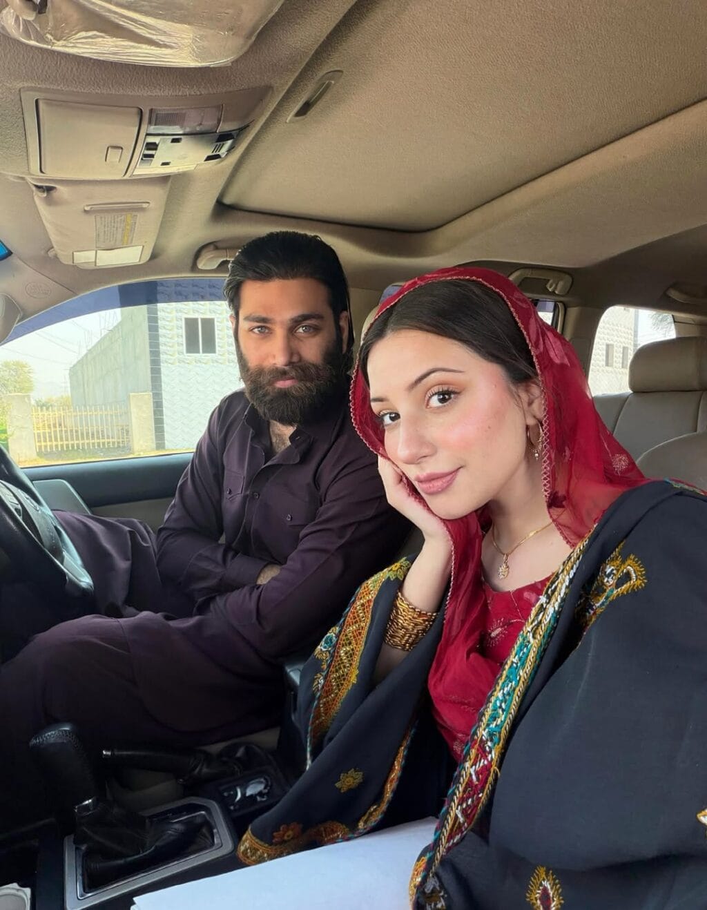 Usman Javed & Meherman Khan Aka Torsum And Gul Mehar Turn Royalty In Shoot Usman Javed & Meherman Khan Aka Torsum And Gul Mehar Turn Royalty In Shoot