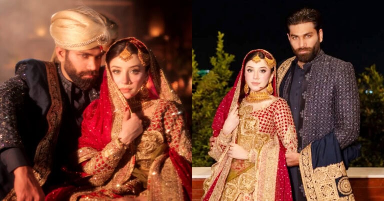 Usman Javed & Meherman Khan Aka Torsum And Gul Mehar Turn Royalty In Shoot