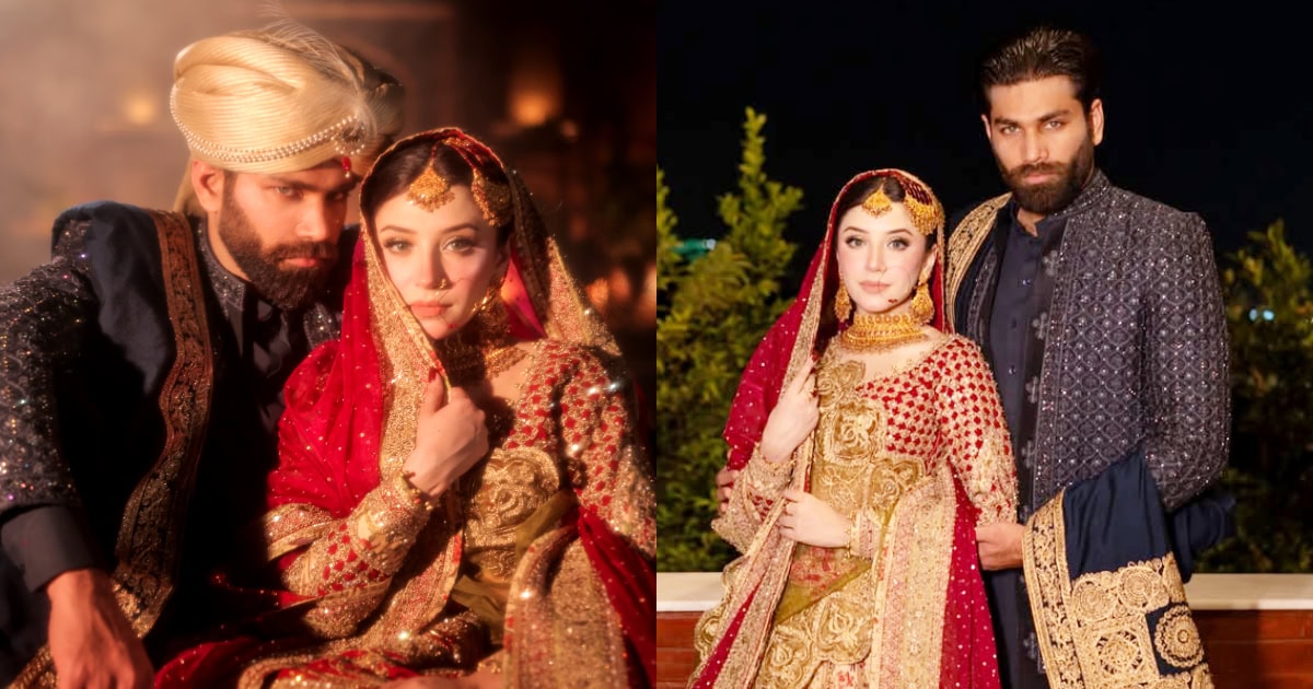 usman-javed Usman Javed & Meherman Khan Aka Torsum And Gul Mehar Turn Royalty In Shoot