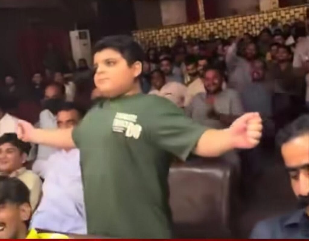 Mishi Khan Condemns Viral Kid Praising Stage Dancer's Moves Mishi Khan Condemns Viral Kid Praising Stage Dancer’s Moves