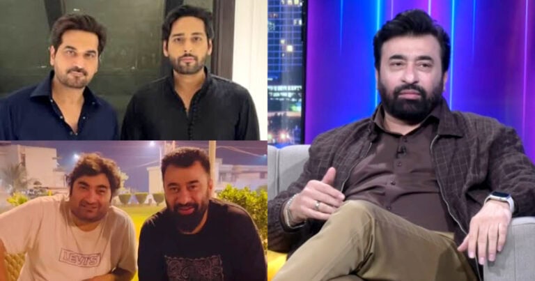 Yasir Nawaz Compares Himself To Humayun Saeed