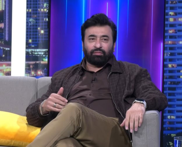 Yasir Nawaz Compares Himself To Humayun Saeed Yasir Nawaz Compares Himself To Humayun Saeed