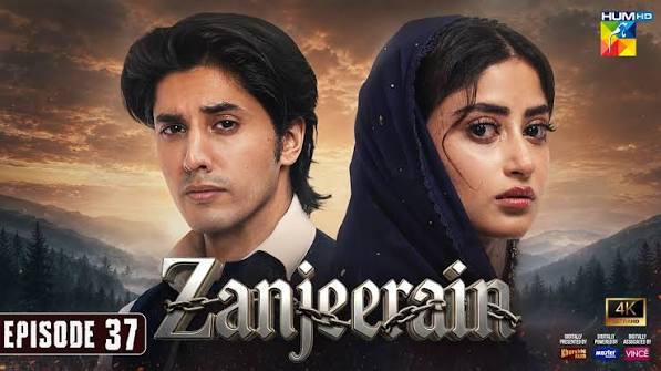Zanjeerain Episode 37 - Sajal Aly's Stellar Performance Impresses Fans Zanjeerain Episode 37 – Sajal Aly’s Stellar Performance Impresses Fans