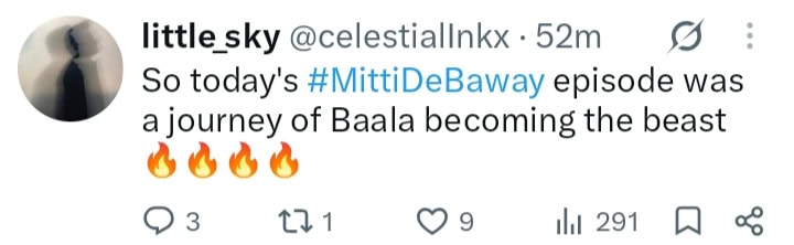 Mitti De Baway Episode 8 – Iqbal Chanan’s Transformation Into Baala Gujrati Gives Goosebumps