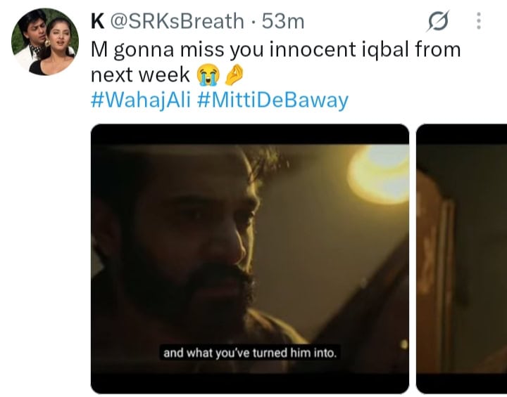 Mitti De Baway Episode 8 – Iqbal Chanan’s Transformation Into Baala Gujrati Gives Goosebumps