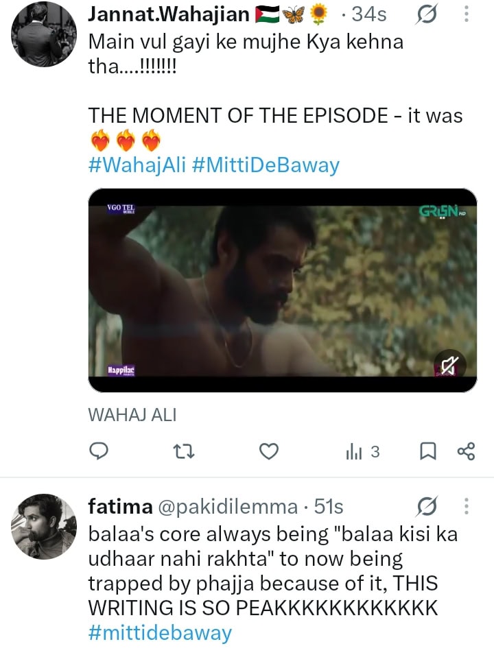 Mitti De Baway Episode 8 – Iqbal Chanan’s Transformation Into Baala Gujrati Gives Goosebumps