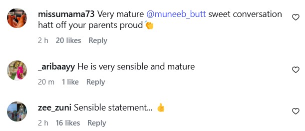 Muneeb Butt's Marriage Advice Impresses Audience Muneeb Butt’s Marriage Advice Impresses Audience