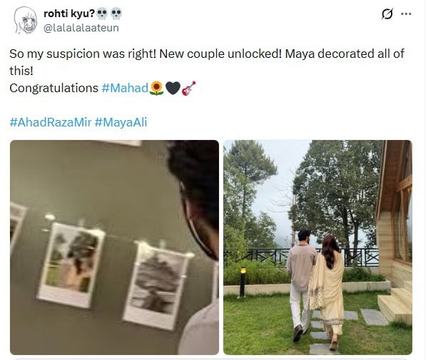 Are Ahad Raza Mir & Maya Ali A Real Life Couple