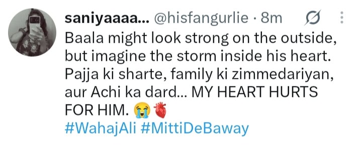 Mitti De Baway Episode 8 – Iqbal Chanan’s Transformation Into Baala Gujrati Gives Goosebumps
