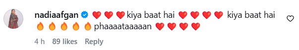 Samiya Mumtaz Grateful On Mitti De Baway Response Samiya Mumtaz Grateful On Mitti De Baway Response