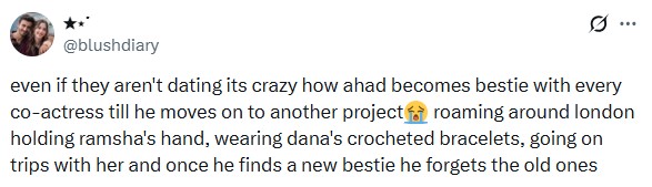 Are Ahad Raza Mir & Maya Ali A Real Life Couple