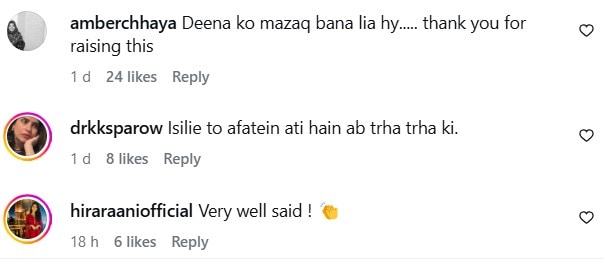 Mishi Khan Calls Out Iffat Omer & Nilofar Shahid
