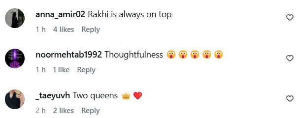 Saba Qamar & Rakhi Sawant Warm Meetup In Dubai
