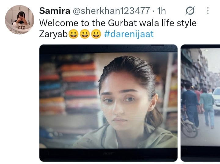 Dar e Nijaat Episode 21 - Fans Enjoy Zaryab Experiencing Middle Class Life Dar e Nijaat Episode 21 –