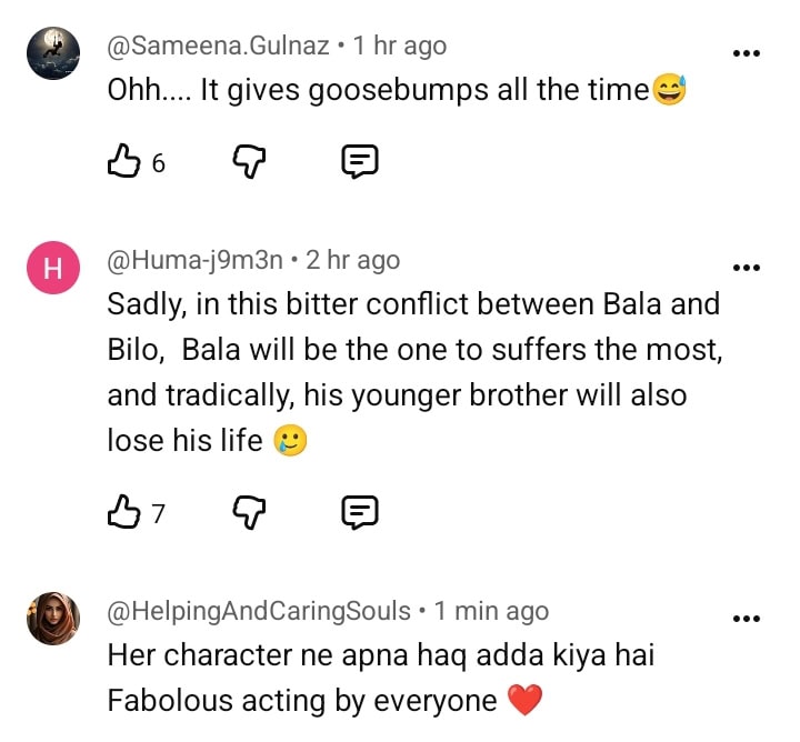 Mitti De Baway Episode 6 – Public Applauds Script & Performances