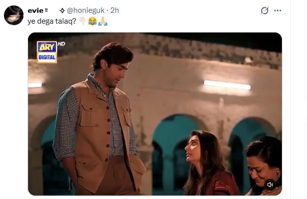 Dar e Nijaat Episode 24 - Fans In Awe Of Abu Bakr's Romantic Side Dar e Nijaat Episode 24 – Fans In Awe Of Abu Bakr’s Romantic Side
