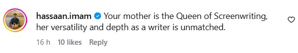 Mitti De Baway – Writer Faiza Iftikhar’s Daughter Gets Emotional With Response