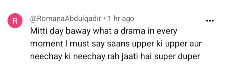 Mitti De Baway Episode 6 – Public Applauds Script & Performances