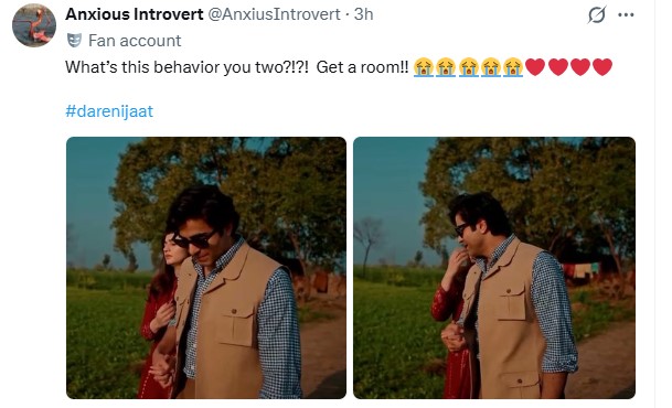Dar e Nijaat Episode 24 - Fans In Awe Of Abu Bakr's Romantic Side Dar e Nijaat Episode 24 – Fans In Awe Of Abu Bakr’s Romantic Side