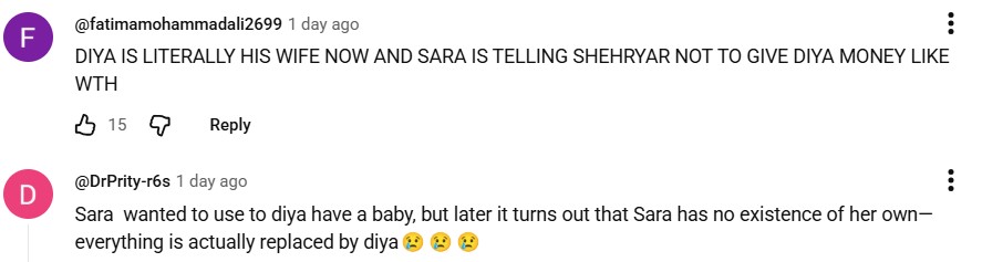 Gulbahar Episode 9 – Sara Criticized For Using Diya