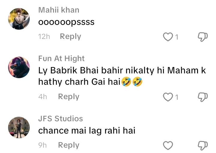 Babrik Shah's Video With Model Maham Mirza Disappoints Fans Babrik Shah’s Video With Model Maham Mirza Disappoints Fans